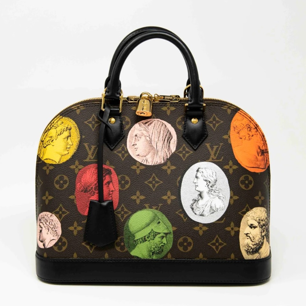 Louis Vuitton Fornasetti Alma PM